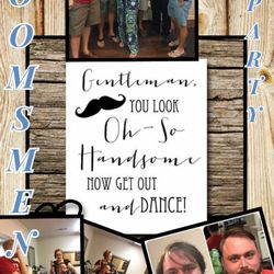 PJ's Gentlemen's Grooming - Book a groomsmen party! A spa day for the guys b4 the big day!