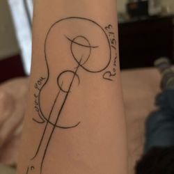 Dead Hero Tattoo