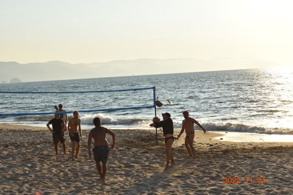 Puerto Vallarta Malecon by null