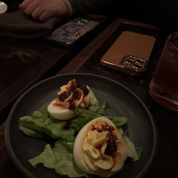 Odd Duck - Deviled eggs - New American Near Me - Milwaukee, Wisconsin Odd Duck - Deviled eggs - New American Near Me - Milwaukee, Wisconsin