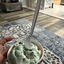 IRB Creamery - Gluten and dairy free mint chocolate chip