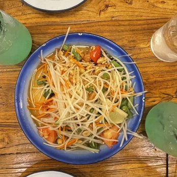 Sup Thai Kitchen - Papaya Salad - Thai Near Me - Fresh Meadows, New York Sup Thai Kitchen - Papaya Salad - Thai Near Me - Fresh Meadows, New York