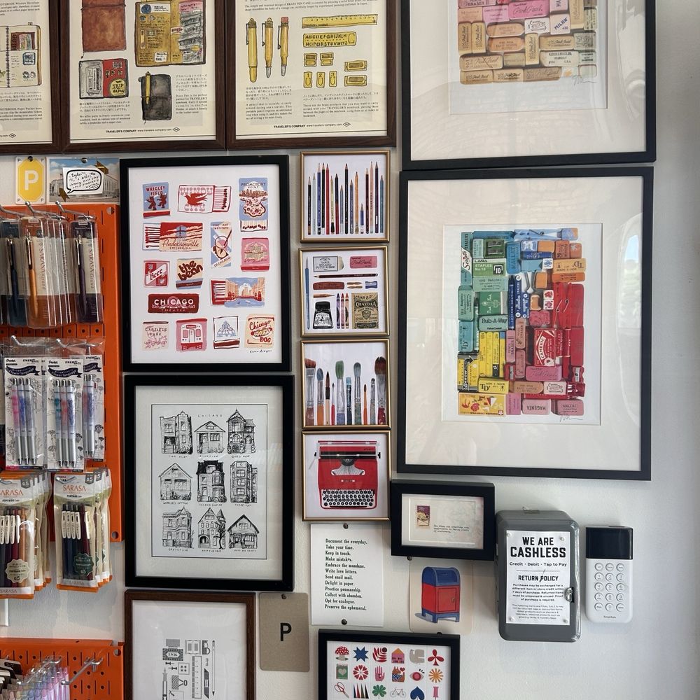 Paper and Pencil - Inside art - Cards & Stationery Near Me - Chicago, Illinois Paper and Pencil - Inside art - Cards & Stationery Near Me - Chicago, Illinois