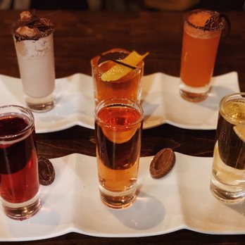 The Conche - Cocoa and bubbly flight - Cocktail Bars Near Me - Leesburg, Virginia The Conche - Cocoa and bubbly flight - Cocktail Bars Near Me - Leesburg, Virginia