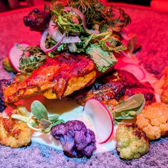 Tán by Chef Richard Sandoval - Yucatan Chicken ($32) - Latin American Near Me - New York, New York Tán by Chef Richard Sandoval - Yucatan Chicken ($32) - Latin American Near Me - New York, New York
