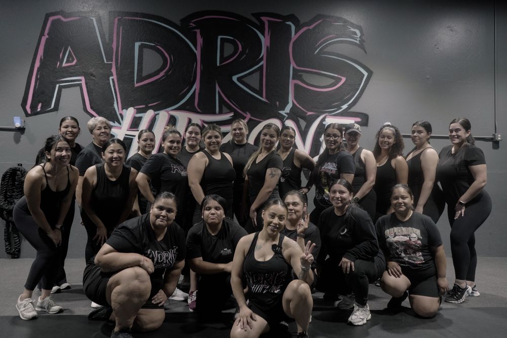 Adris Hiit Zone Logo