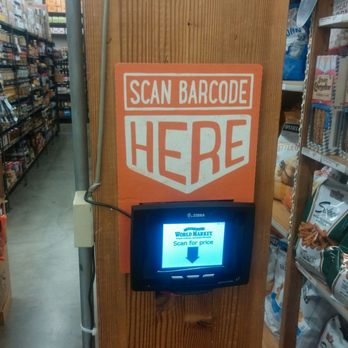 World Market - New and helpful price scanner. - Furniture Stores Near Me - Pasadena, California