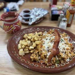 Chorizo Scramble
