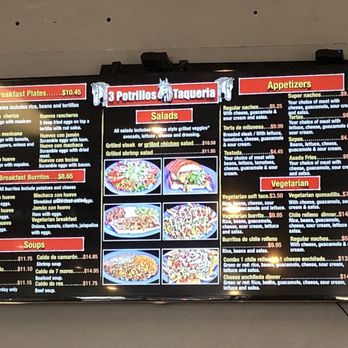 Tres Potrillos - Mexican Near Me - Sunnyvale, California
