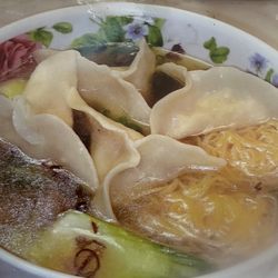 Tasty Chinese Restaurant - Chicken dumplings noodles soup