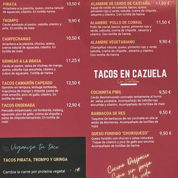 Sierra Madre Taqueria - Mexican Near Me - Vigo, PO Sierra Madre Taqueria - Mexican Near Me - Vigo, PO