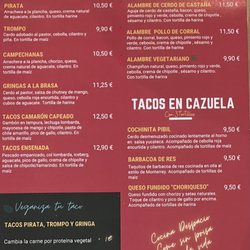 Sierra Madre Taqueria