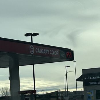 CO-OP - Gas price January 25,2024 - Grocery Near Me - Airdrie, Alberta