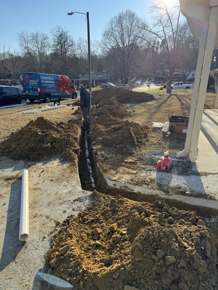 Slide of Cardinal Plumbing & Drain Services