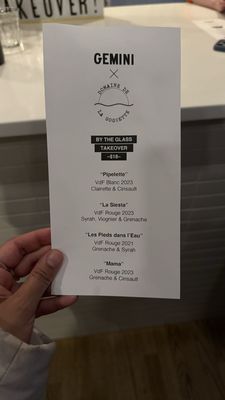 Menu photo 6 Gemini x Happy Ice Cream Washington, DC, DC