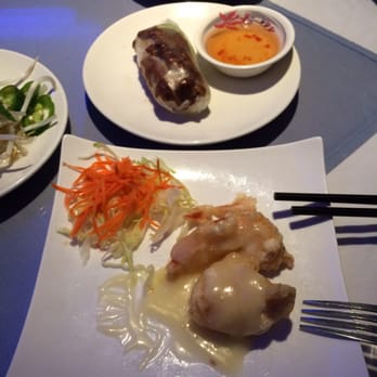 Pho Saigon Garden - Snow ball shrimp and BBQ pork rice paper roll,just perfect deliciousness!! - Vietnamese Near Me - Midlothian, Virginia Pho Saigon Garden - Snow ball shrimp and BBQ pork rice paper roll,just perfect deliciousness!! - Vietnamese Near Me - Midlothian, Virginia