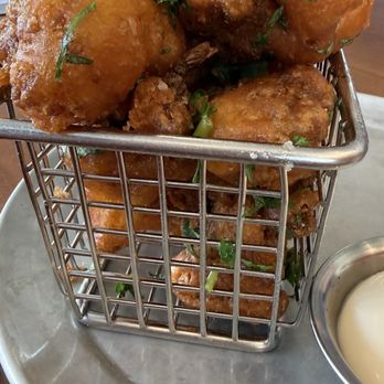 Fieldwork Brewing - Fried cauliflower - Breweries Near Me - San Ramon, California
