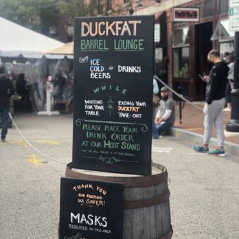 Duckfat - Signage - New American Near Me - Portland, Maine Duckfat - Signage - New American Near Me - Portland, Maine