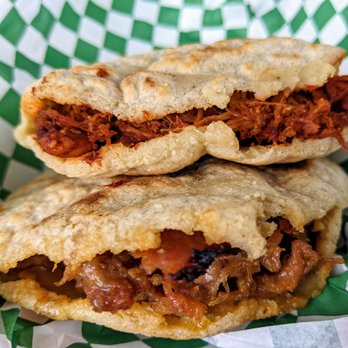 Gorditas Mi Torreon - Gorditas de Tinga (top) & Gordita de Chicharrón Prensado - Mexican Near Me - San Antonio, Texas Gorditas Mi Torreon - Gorditas de Tinga (top) & Gordita de Chicharrón Prensado - Mexican Near Me - San Antonio, Texas