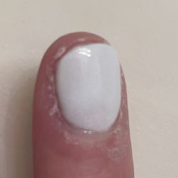 Filed Nails Spa Beauty - Zero clean up & the layers were thiiiiick