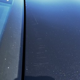 Brand new scratches Brand new scratches
