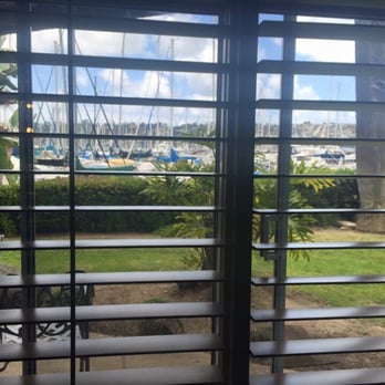 Humphreys Half Moon Inn - View through the blinds - San Diego, CA