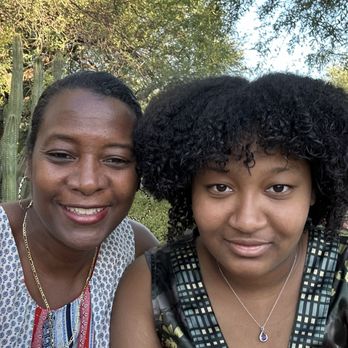 Desert Botanical Garden - Mother/Daughter Date for Flashlight Nigjt - Botanical Gardens Near Me - Phoenix, Arizona Desert Botanical Garden - Mother/Daughter Date for Flashlight Nigjt - Botanical Gardens Near Me - Phoenix, Arizona