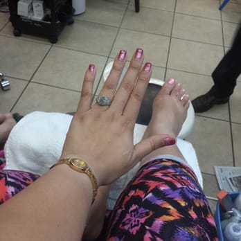 Happy Nails Kihei - Mani-pedi... Love my glitter!! - Nail Salons Near Me - Kihei, Hawaii Happy Nails Kihei - Mani-pedi... Love my glitter!! - Nail Salons Near Me - Kihei, Hawaii