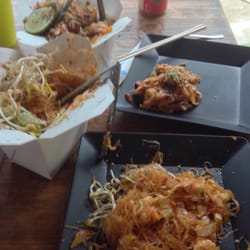 Chin-Gon - They serve in to go boxes because there's more than enough to eat and take home.