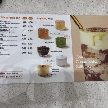 Odd One Out Tea Pasadena - Menu - Bubble Tea Near Me - Pasadena, California
