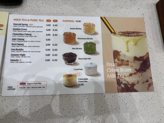 Menu photo 1 Odd One Out Tea Pasadena Pasadena, CA