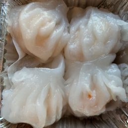 Har gow (shrimp dumplings)