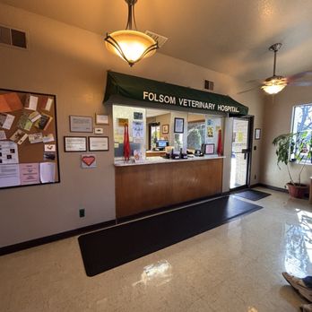 Folsom Veterinary Hospital - Front desk - Veterinarians Near Me - Folsom, California Folsom Veterinary Hospital - Front desk - Veterinarians Near Me - Folsom, California
