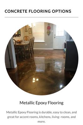 Apex Stained and Epoxy Flooring