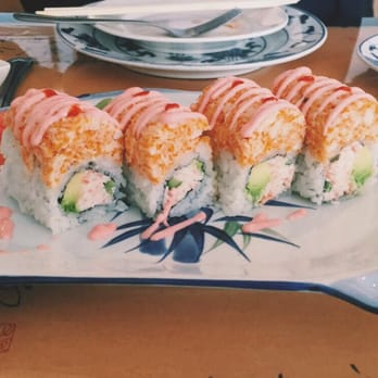 Szechuan Cafe - Sexy Angel Roll - Szechuan Near Me - Pasadena, Maryland Szechuan Cafe - Sexy Angel Roll - Szechuan Near Me - Pasadena, Maryland
