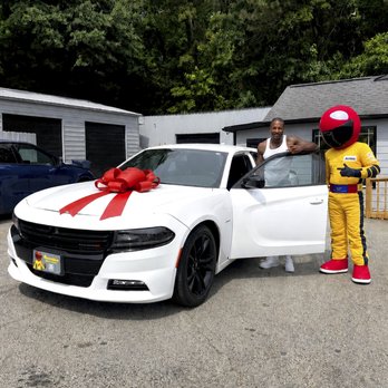 Automania - New Dodge Charger owner celebrates with Automan! Pre-qualify today. - Car Dealers Near Me - Austell, Georgia Automania - New Dodge Charger owner celebrates with Automan! Pre-qualify today. - Car Dealers Near Me - Austell, Georgia