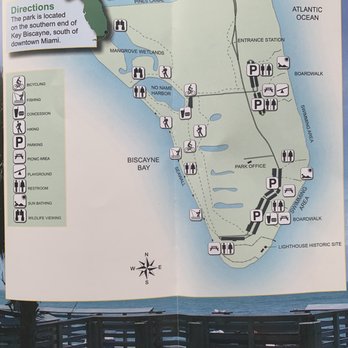 Bill Baggs Cape Florida State Park - Map - Parks Near Me - Key Biscayne, Florida