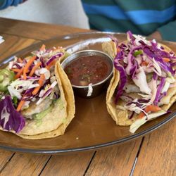 Andale Mexican Kitchen - Grilled fish tacos
