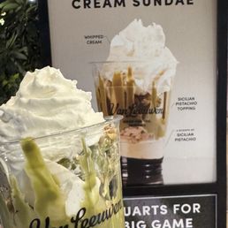 Date Night-Sicilian Pistachio Cream Sundae Date Night-Sicilian Pistachio Cream Sundae