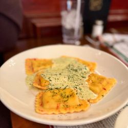 The Old Spaghetti Factory - Lobster and Crab Ravioli