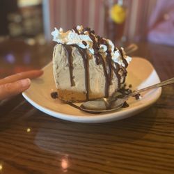 Delmonico's Italian Steak House - Cappuccino pie! Yuge