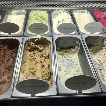Pastaria - Gelato flavors - Italian Near Me - Nashville, Tennessee