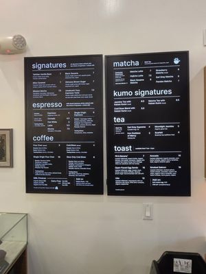 Menu photo 3 Kaizen & Coffee San Mateo, CA Menu photo 3 Kaizen & Coffee San Mateo, CA