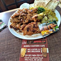 The Famous Z Shawarma Platter  Marvelous feeds 3 for $23