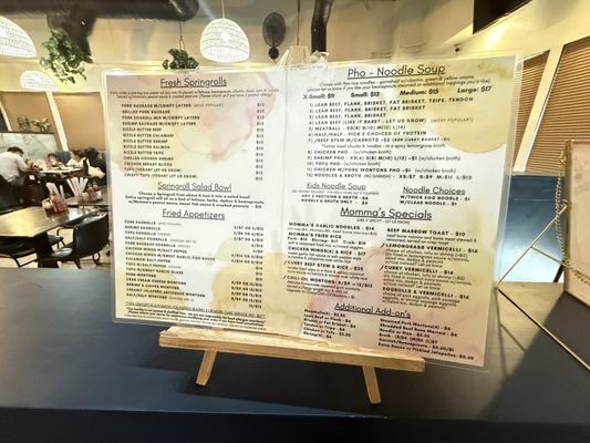 Menu photo 7 Pho Momma Sacramento, CA Menu photo 7 Pho Momma Sacramento, CA