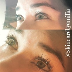 Skincare By Emilia - Lash Lifting and Tinting Services available!