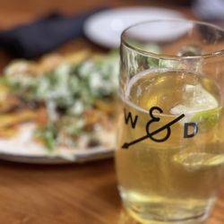 Westbound & Down Brewing Company - Beer and nachos