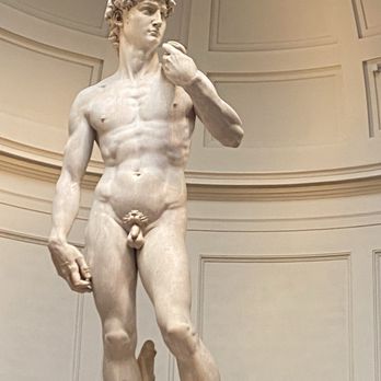 Galleria dell'Accademia - Famous David statue, must see in person to appreciate details - Museums Near Me - Florence, FI