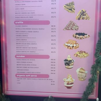 Boba Moba - Menu - Bubble Tea Near Me - Glendale, California