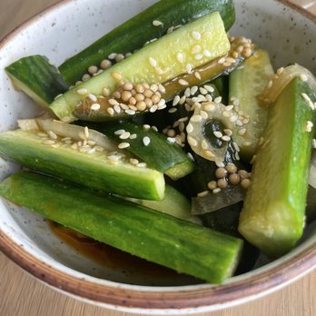 Ember & Rye - Spicy Cucumbers - Seafood Near Me - Carlsbad, California Ember & Rye - Spicy Cucumbers - Seafood Near Me - Carlsbad, California